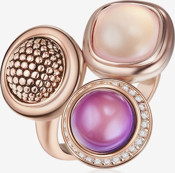 Lulu & Jane Ring in Gold: Vorderseite