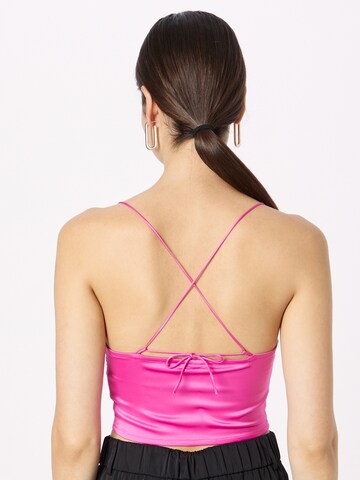 NEON & NYLON Blusentop 'ARIA' in Pink