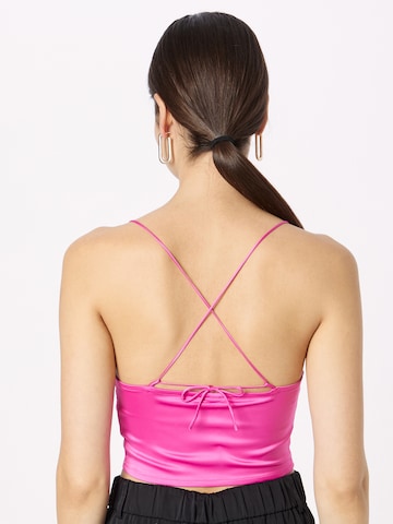 NEON & NYLON Top 'ARIA' in Pink