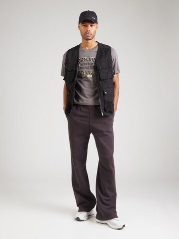 JACK & JONES - Camiseta en gris