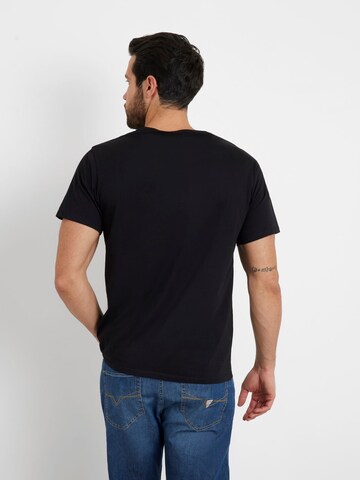 GUESS Shirt in Schwarz