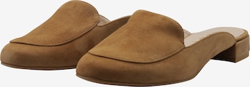 IZIA Mules in Brown