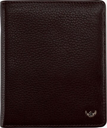 GOLDEN HEAD Wallet 'Capri' in Black: front