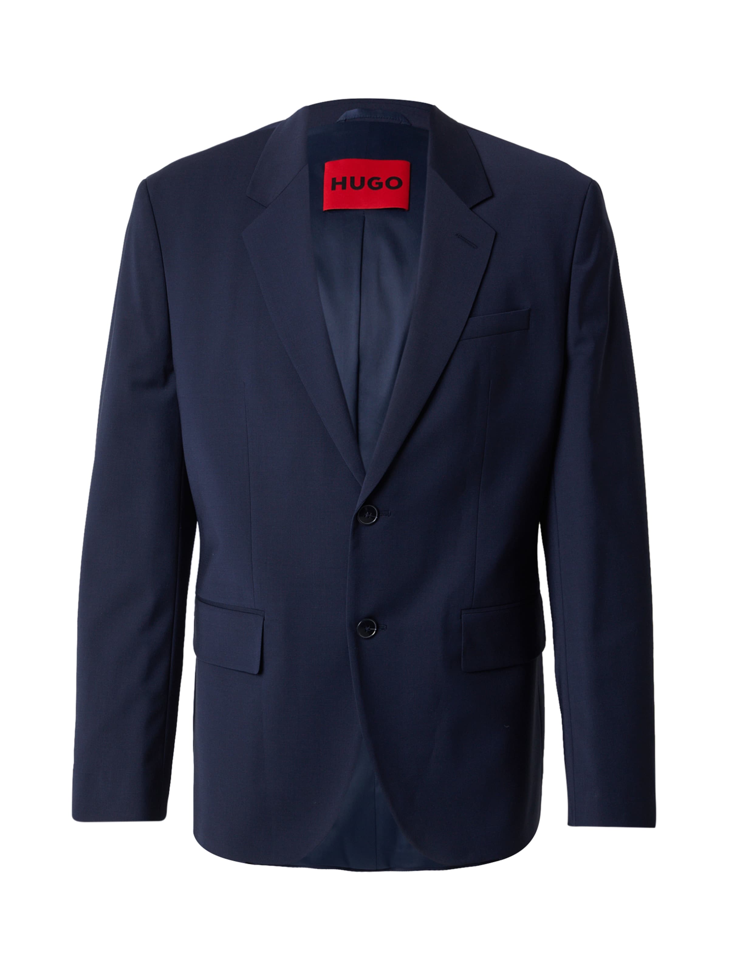 HUGO Regular fit Suknjič &#x27;Karl253X-MH&#x27; | modra barva: sprednja stran