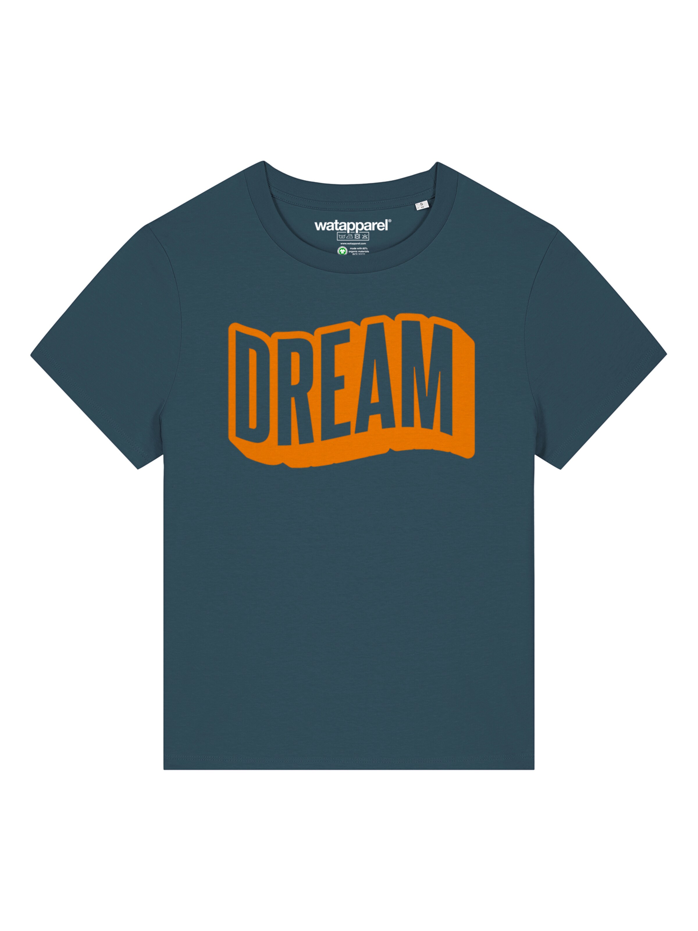 Watapparel T-Shirt 'Dream' in Grün: Vorderseite
