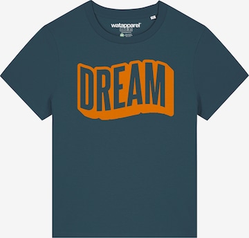 T-shirt 'Dream' Watapparel en vert : devant