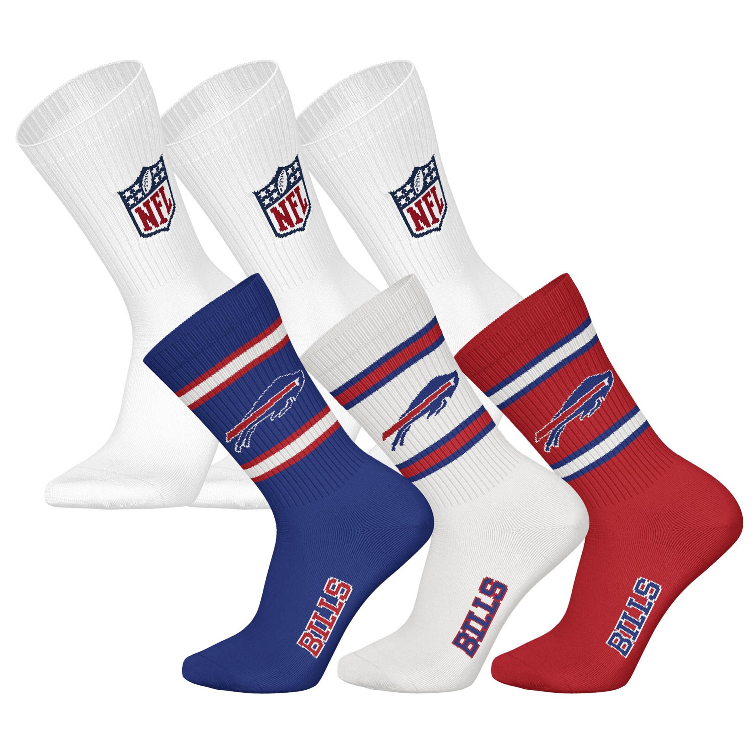 NFL Socken in Mischfarben: Vorderseite