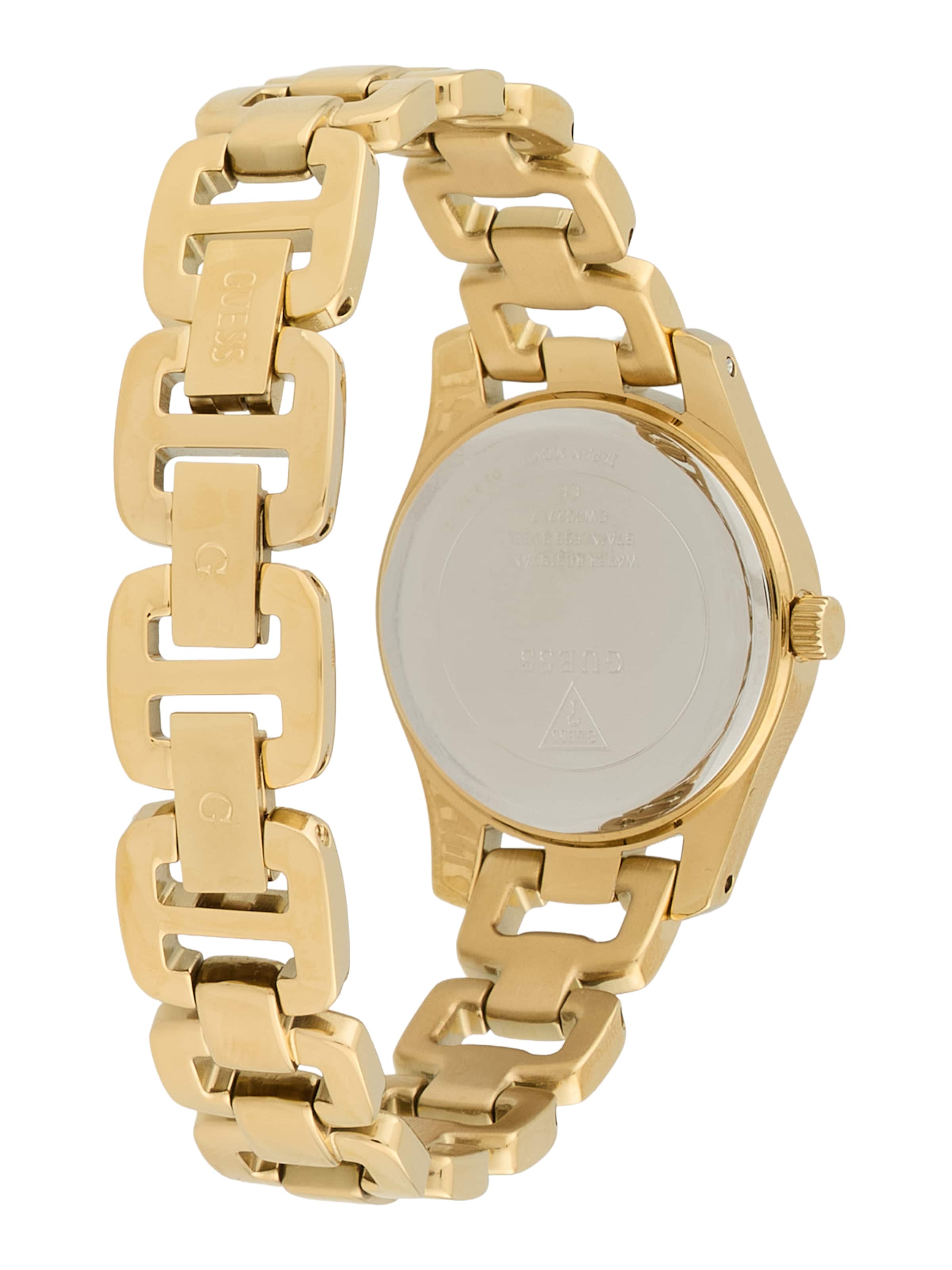 Montre à affichage analogique 'VEDA' GUESS en or