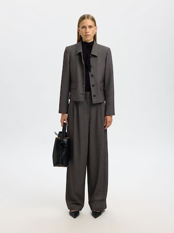 SELECTED Shirt 'SLFLina Lano' in Schwarz