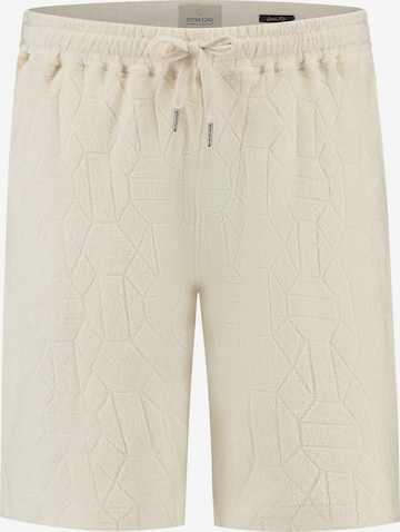 Dstrezzed Kalhoty 'Logan' – bílá: přední strana