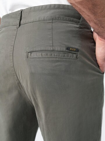 M.O.D MIRACLE OF DENIM Regular Chino trousers in Green