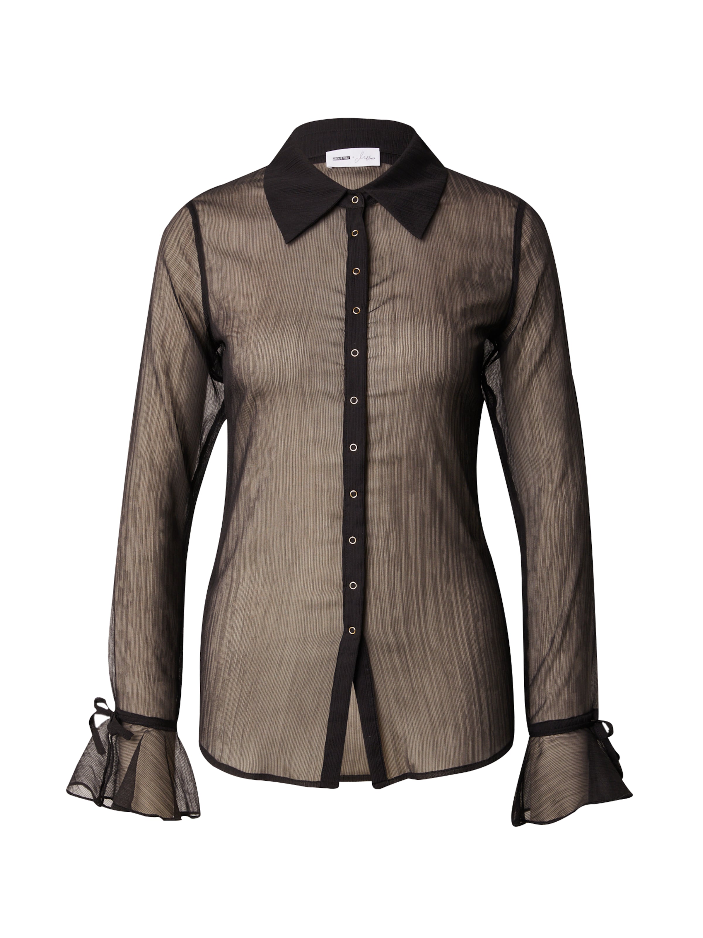 millane Blusa 'Malea' en negro, Vista del producto