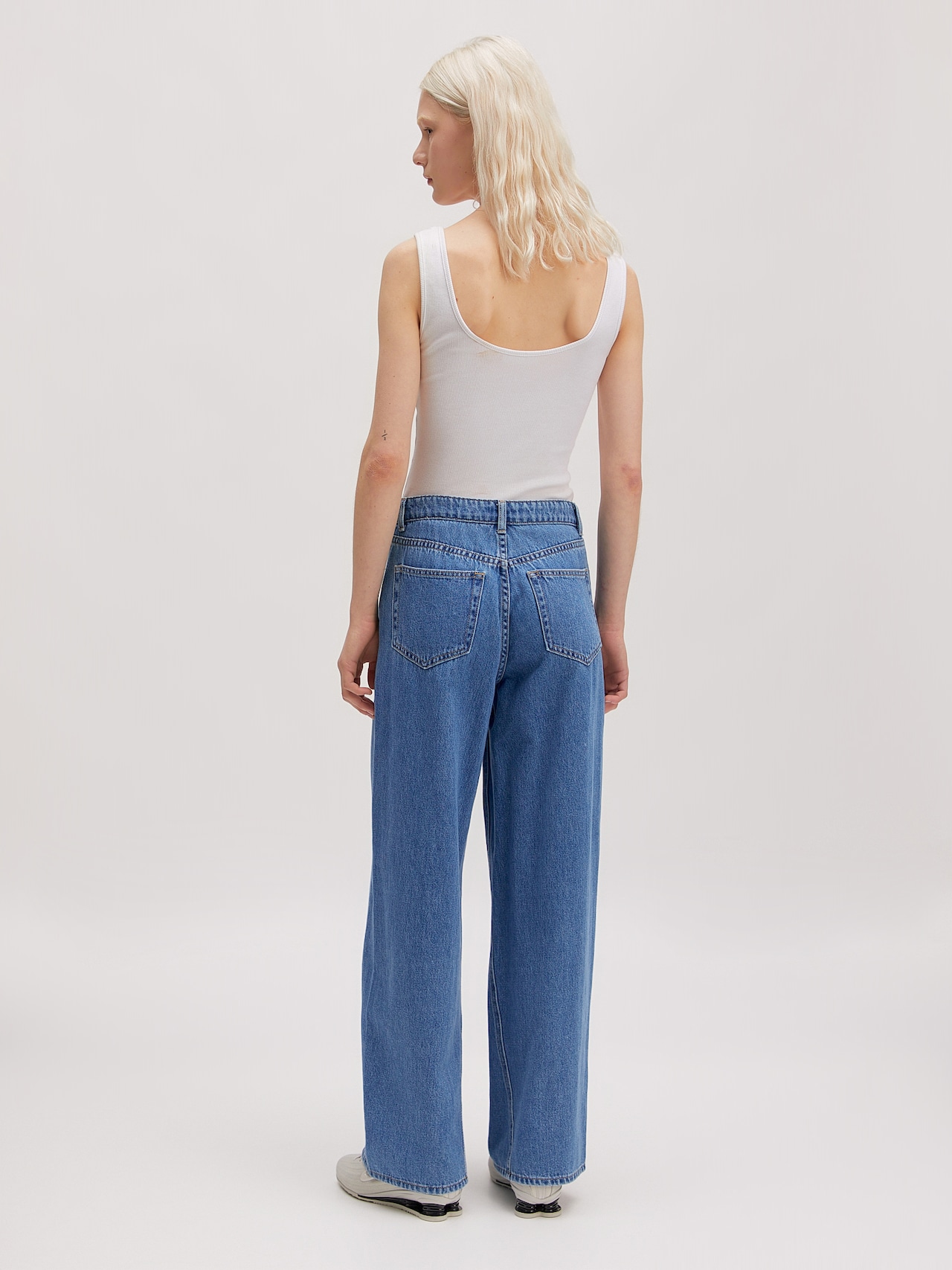 EDITED Jeans 'Ariana' Blauw denim