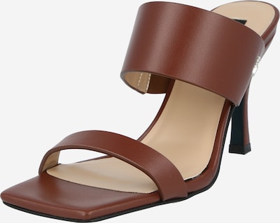 PATRIZIA PEPE Mule in brown, Item view