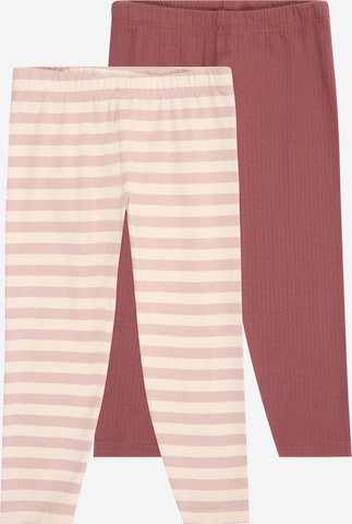 Skinny Leggings MINYMO en rose : devant