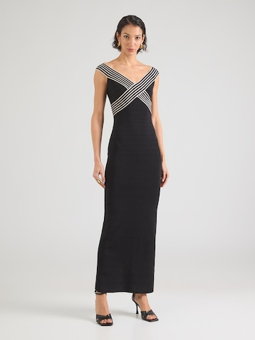 Elisabetta Franchi Kötött ruhák - fekete: elől