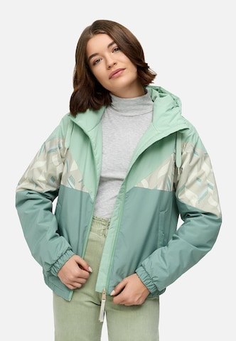 Giacca funzionale 'Rochele' di Ragwear in verde