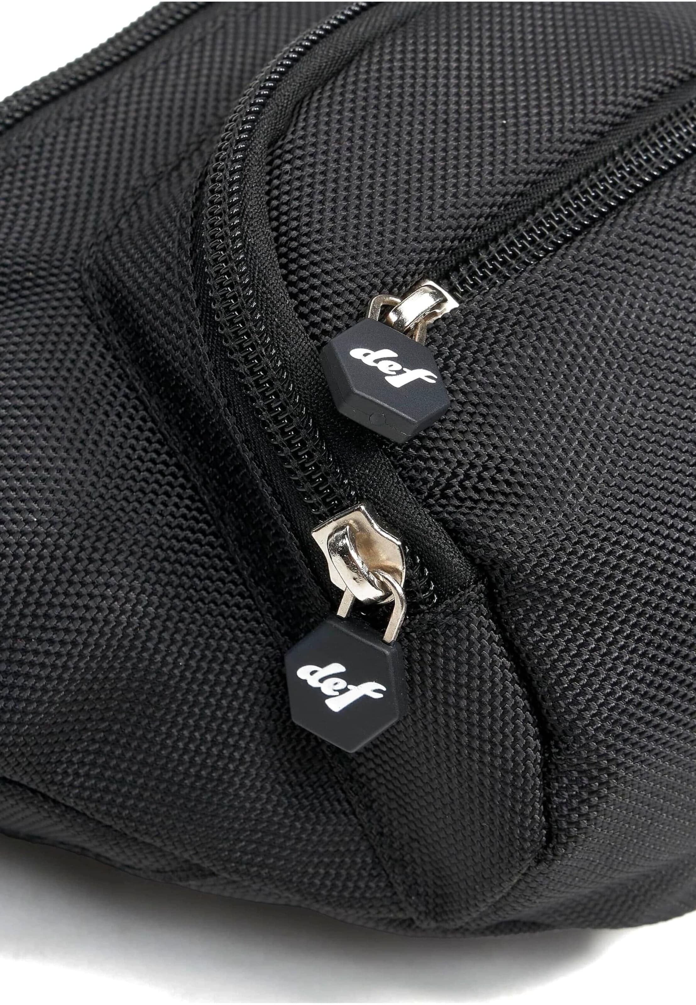 DEF Поясная сумка в Черный