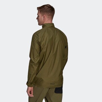 Veste outdoor ADIDAS TERREX en vert