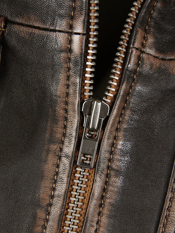 JCC Lederjacke in Braun