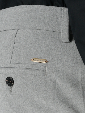 JACK & JONESregular Chino hlače 'JPSTOLLIE CONNOR' - siva boja
