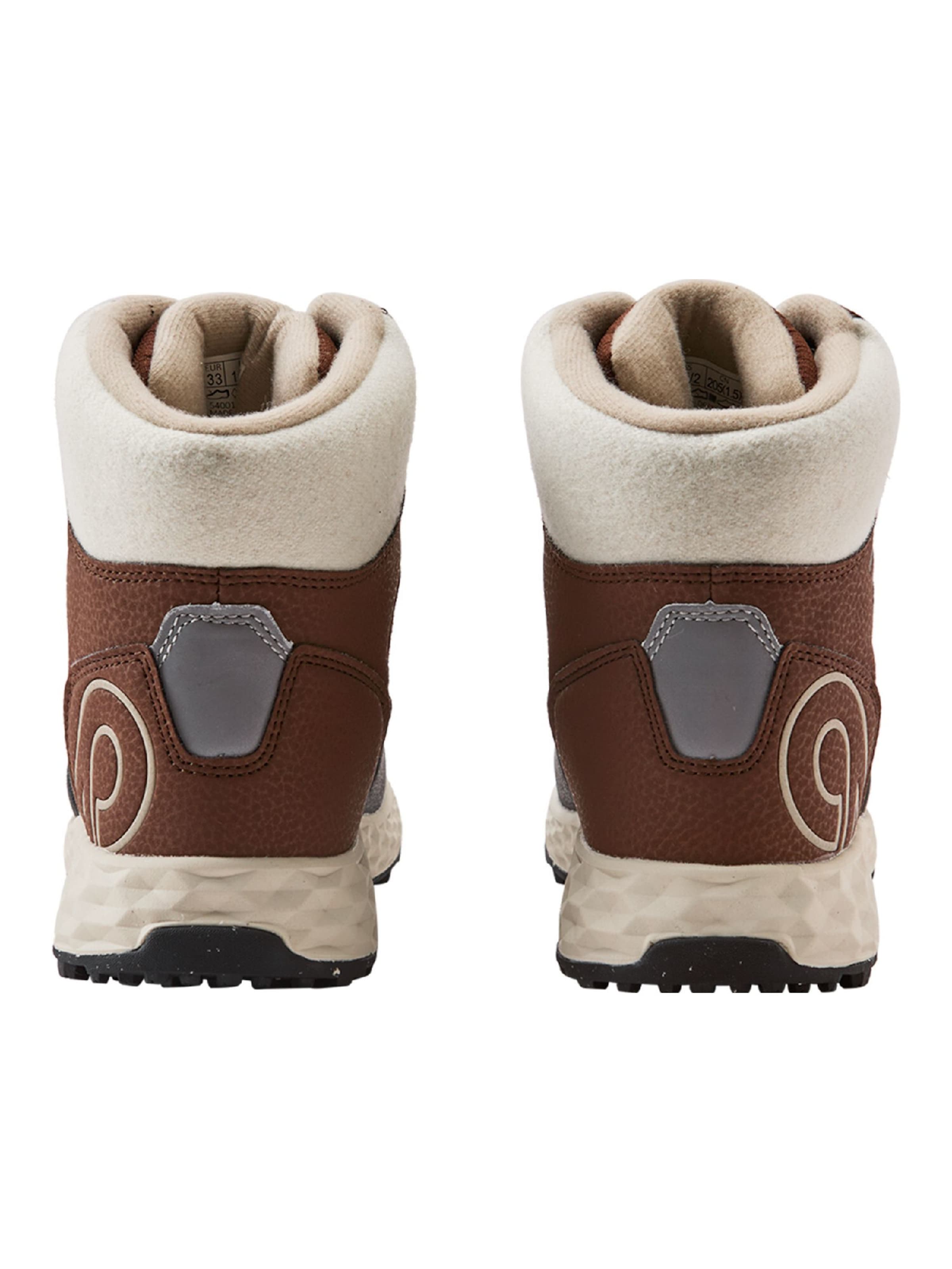 Reima Boot in Brown: back