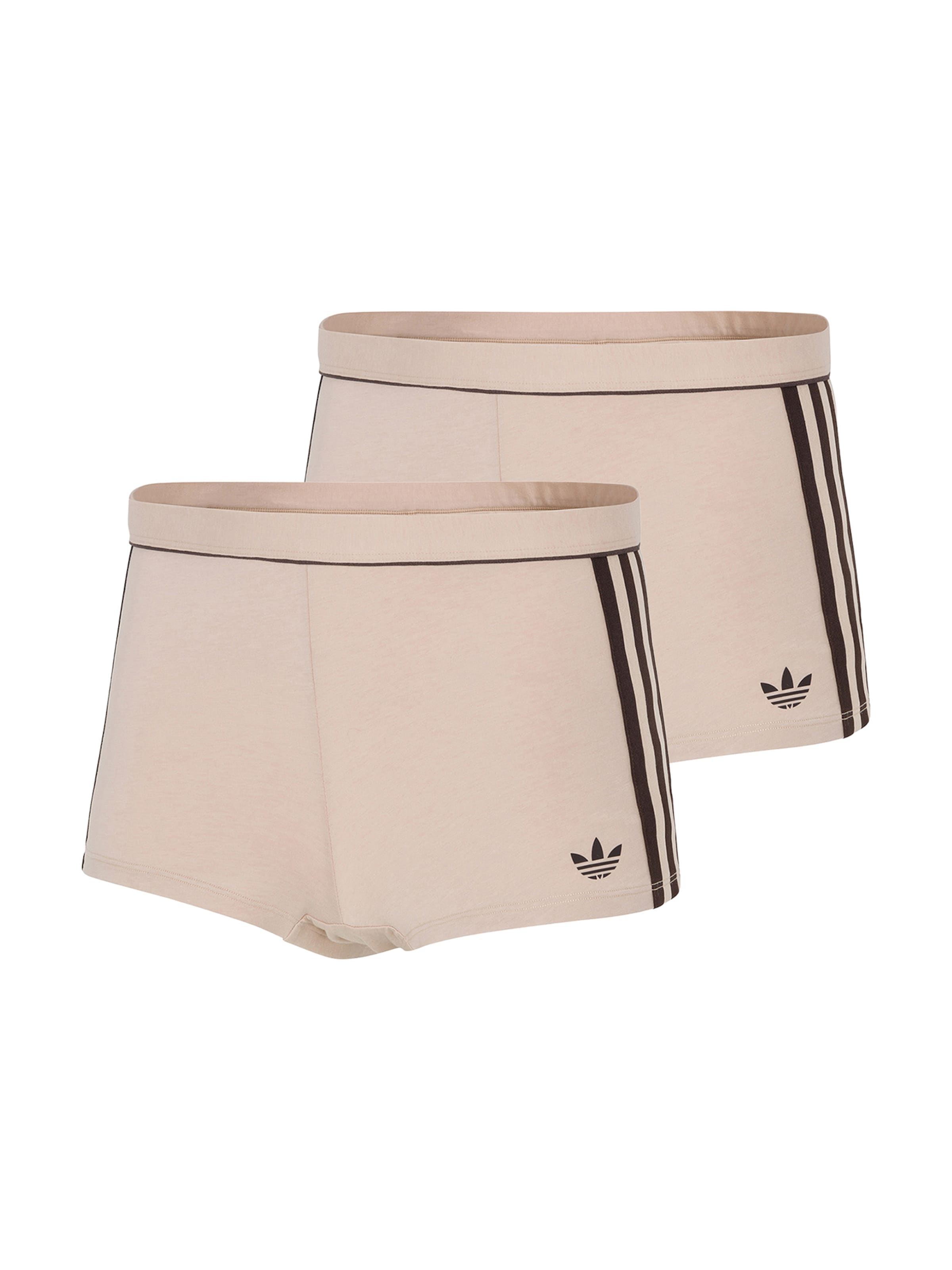 ADIDAS ORIGINALS Broekje ' Adicolor Comfort Flex ' in Beige: voorkant