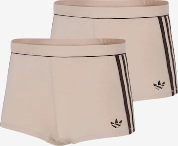 ADIDAS ORIGINALS Broekje ' Adicolor Comfort Flex ' in Beige: voorkant