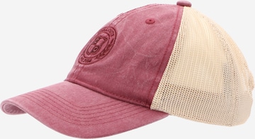 Casquette 'Milton' chillouts en violet : devant