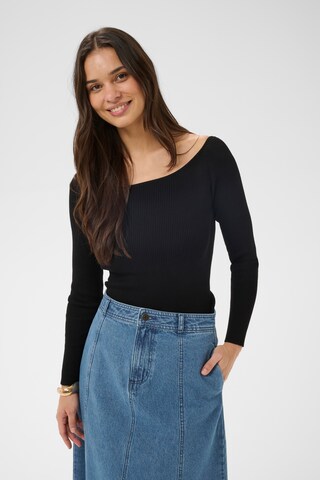 Kaffe Rok 'KAValena' in Blauw