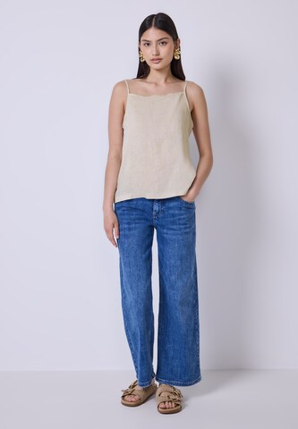 Street One Studio Top in Beige