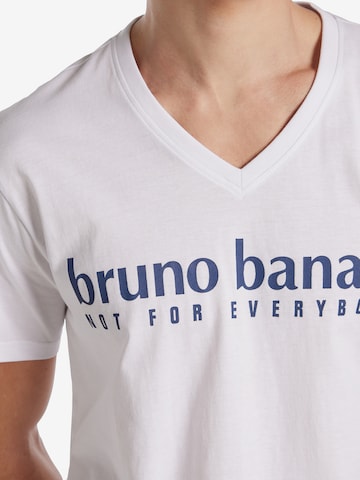 BRUNO BANANI Shirt 'Battle' in White