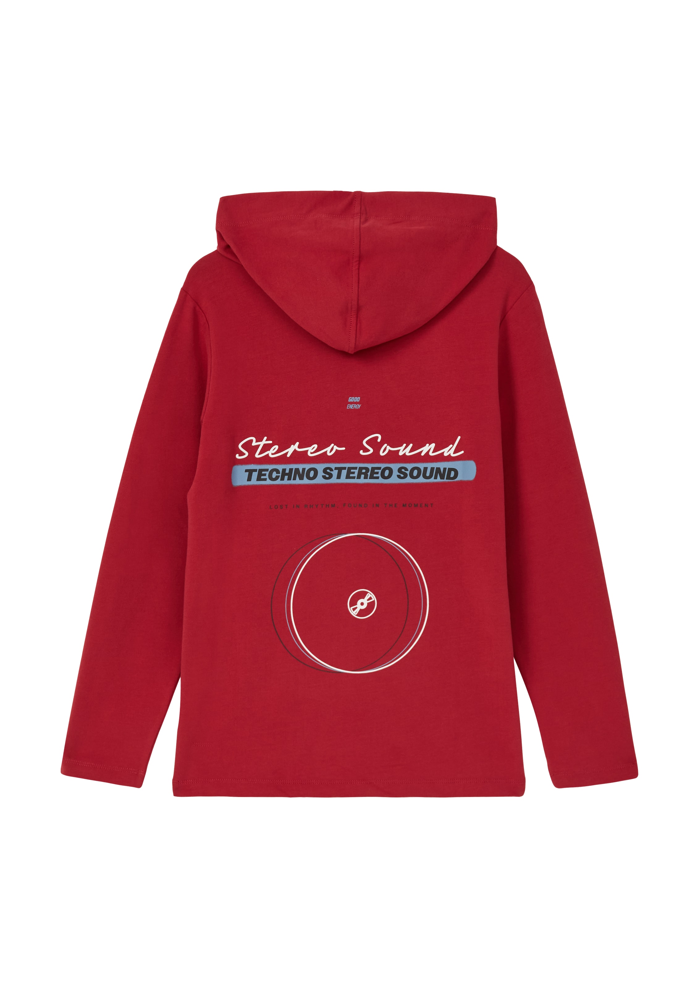 s.Oliver Sweatshirt in Rood