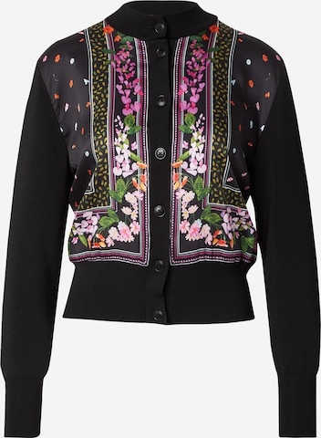 juoda Ted Baker Kardiganas: priekis