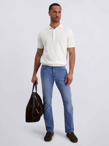 PIERRE CARDIN Tapered Jeans 'Lyon' in Blauw