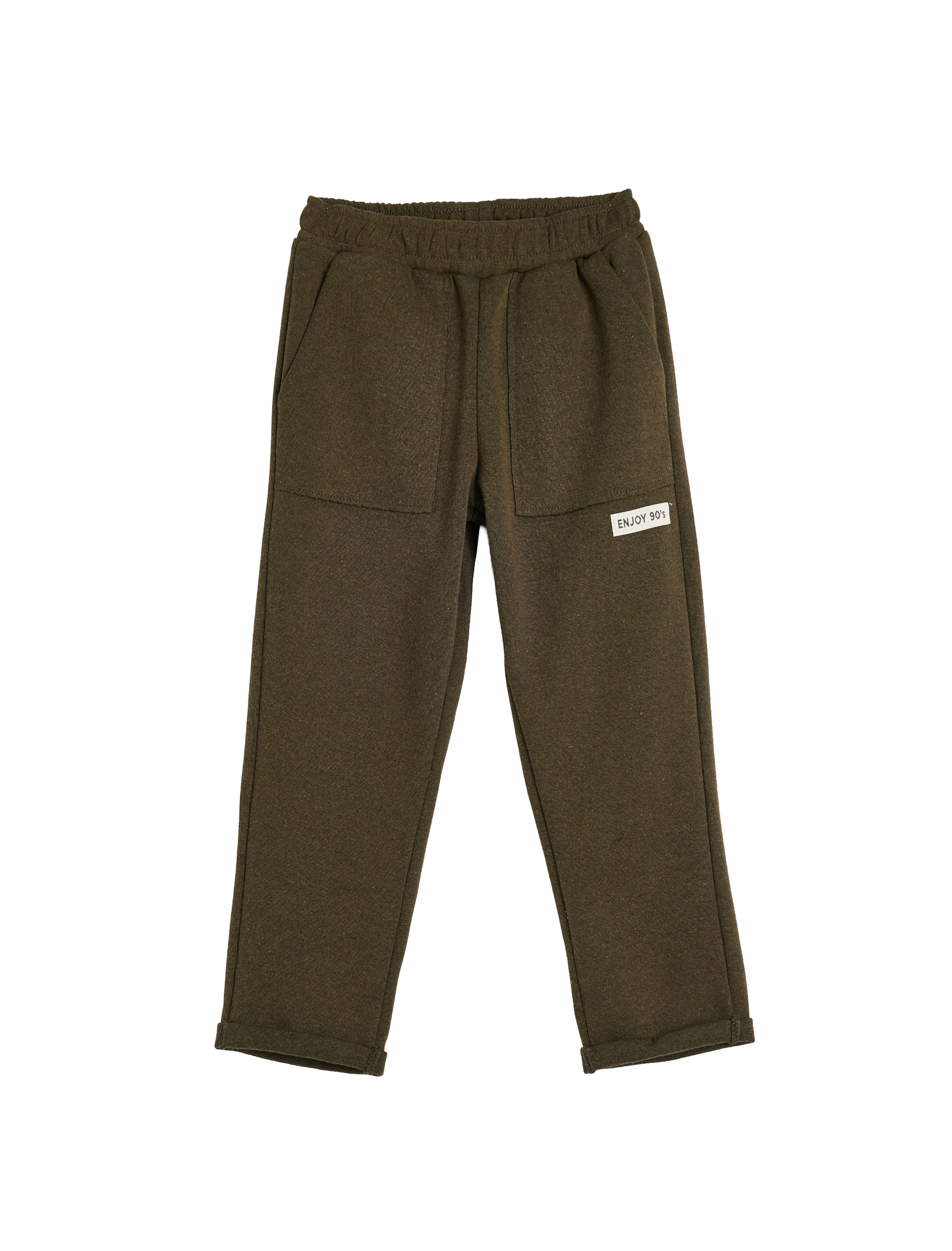 Koton Regular Trousers in Green: front