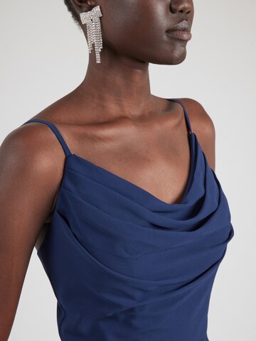 mascara Dress in Blue