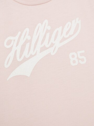 TOMMY HILFIGER T-Shirt in Pink