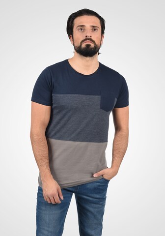 !Solid T-shirt 'Mingo' in Blau: predná strana