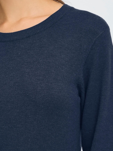 Oxmo Trui ' OXAIDA ' in Blauw
