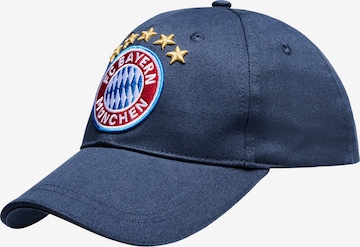 FC BAYERN MÜNCHEN Hat 'FC Bayern München Logo' in Blue: front