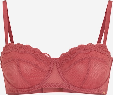 Dorina Balconette Bra 'ADDISON' in Red: front