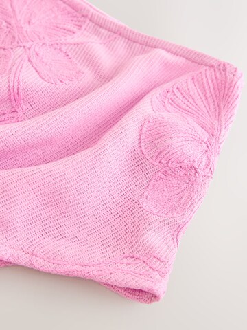 Next Tröja i rosa