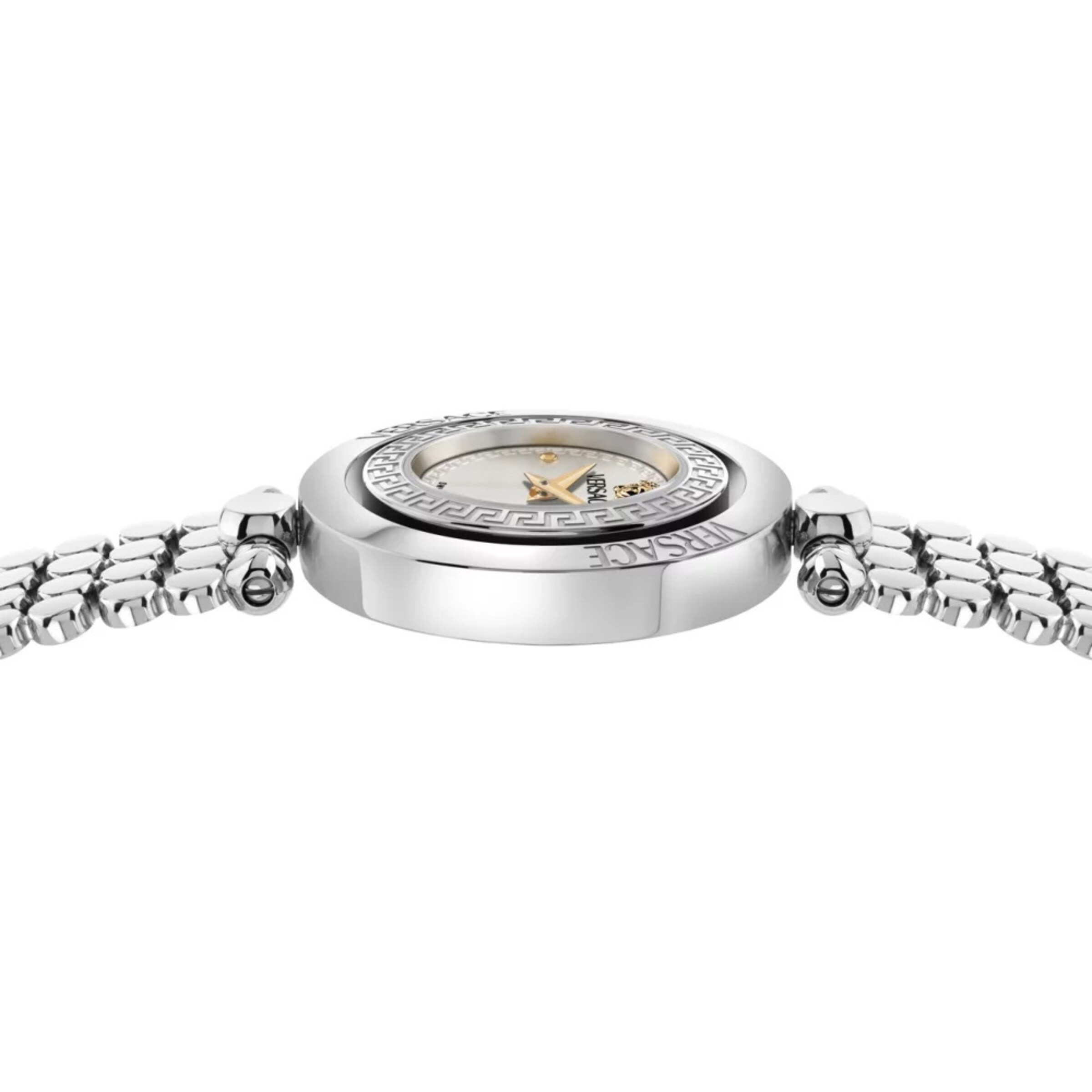 VERSACE Analoog horloge in Zilver