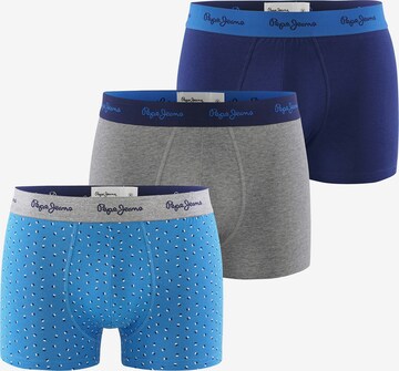 Pepe Jeans Boxershorts 'Hud' in Blauw: voorkant