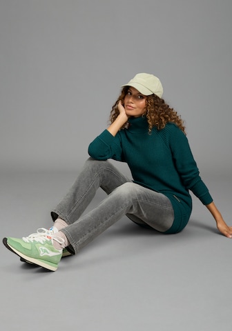 KangaROOS Pullover in Grün