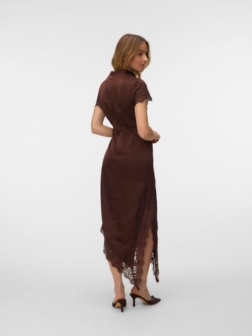 VERO MODA - Vestido 'VMRita' en marrón