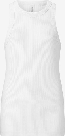 Les'Arcs Sports top in White: front