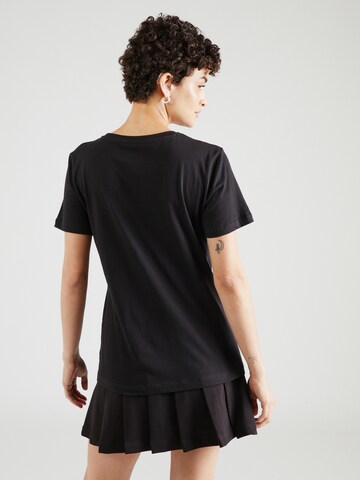 T-shirt 'FOUNDATION' DKNY en noir