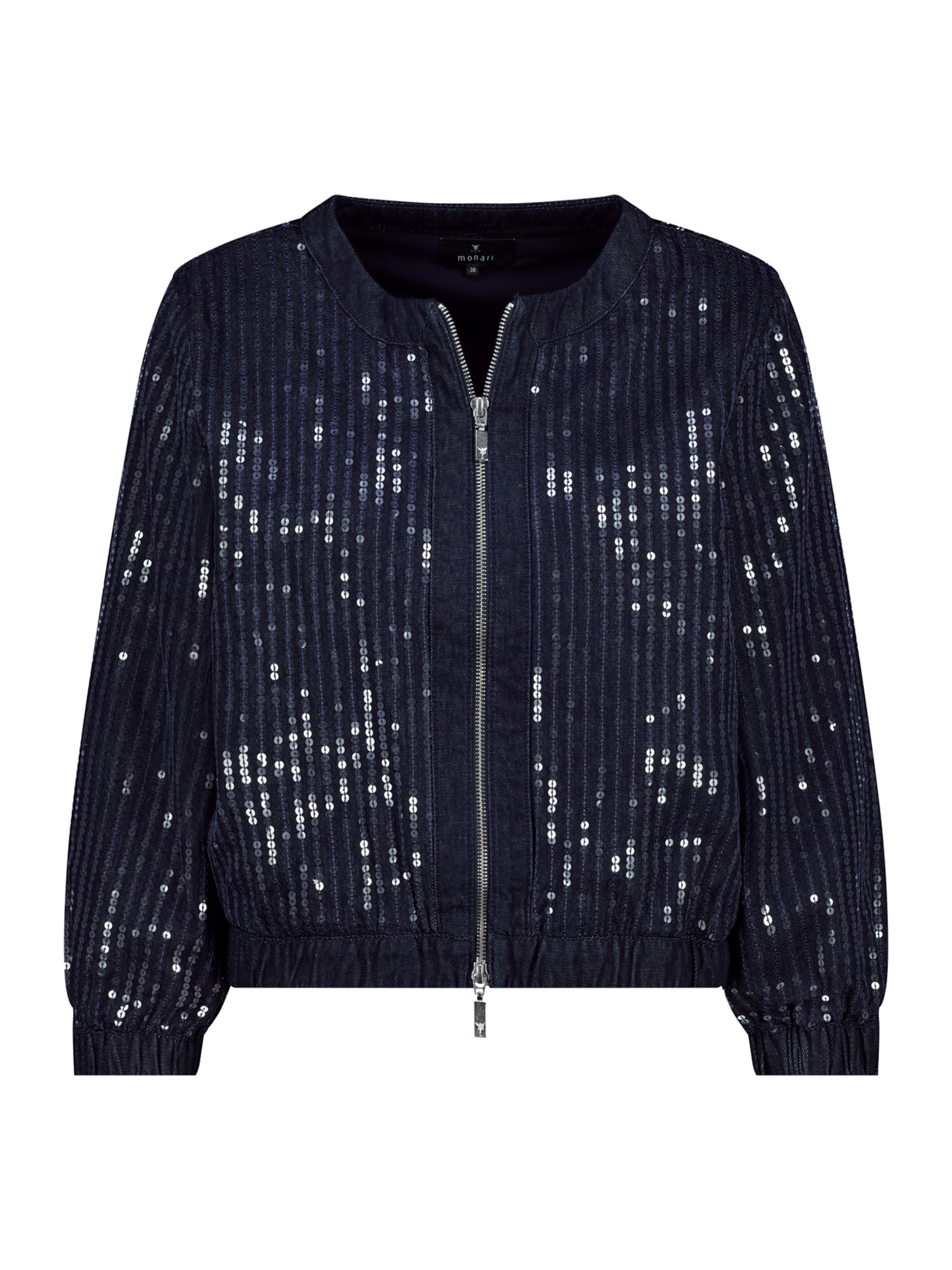 monari Between-season jacket in Blue: front